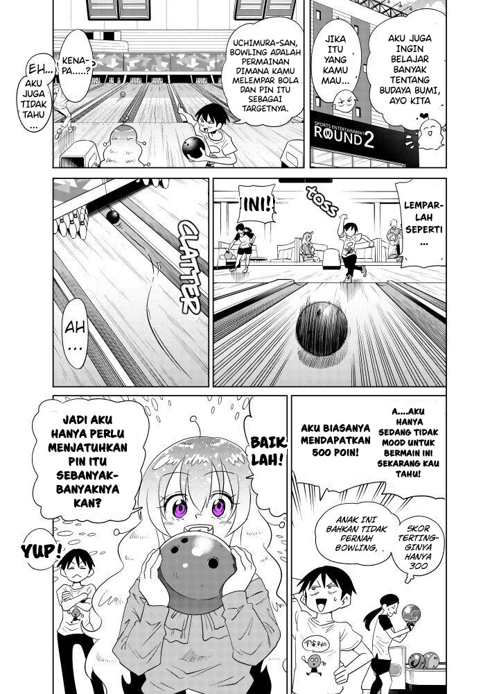 Komik Tonari no Uchuubito ga Kowai Chapter 13 gambar 1