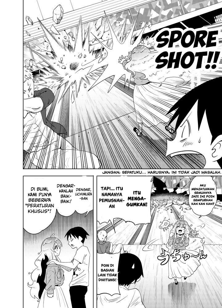 Manga Tonari no Uchuubito ga Kowai Chapter 13 gambar 2