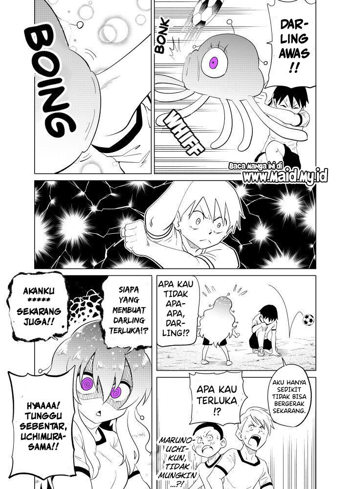 Tonari no Uchuubito ga Kowai Chapter 06 Gambar 5