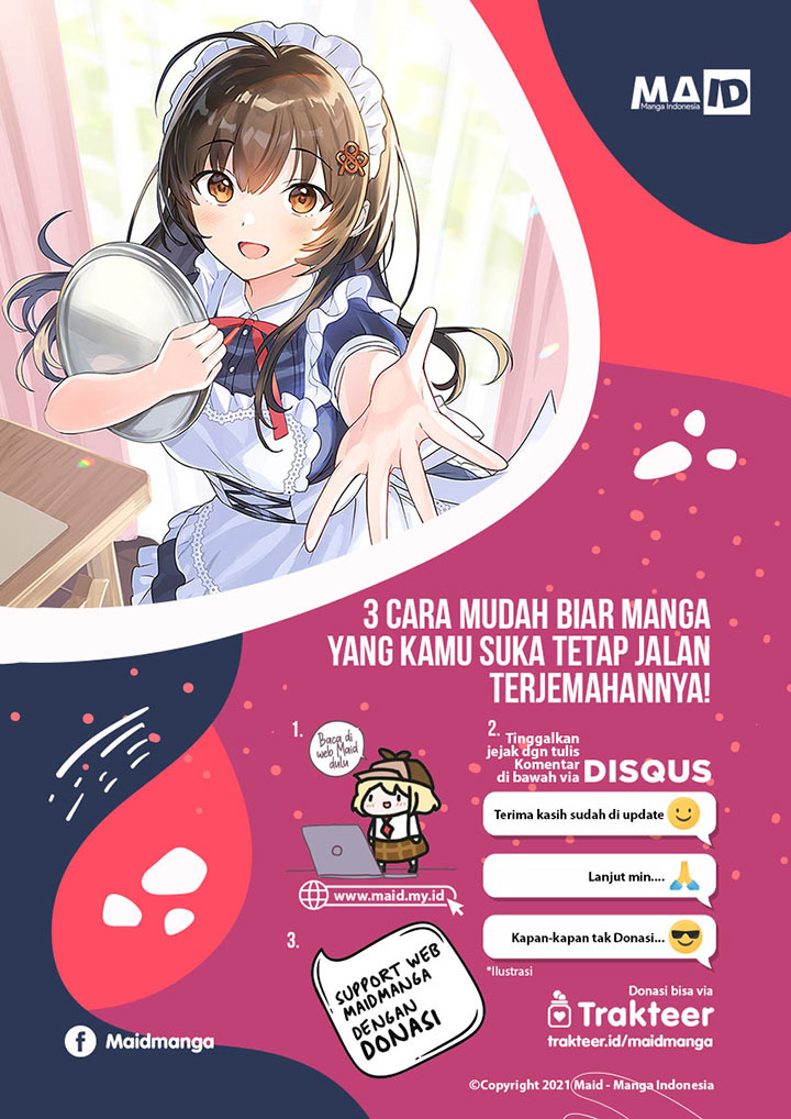 Tonari no Uchuubito ga Kowai Chapter 06 Gambar 8