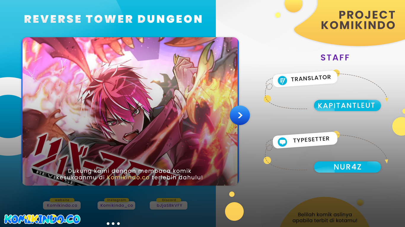 Komik Reverse Tower Dungeon Chapter 11 gambar 1