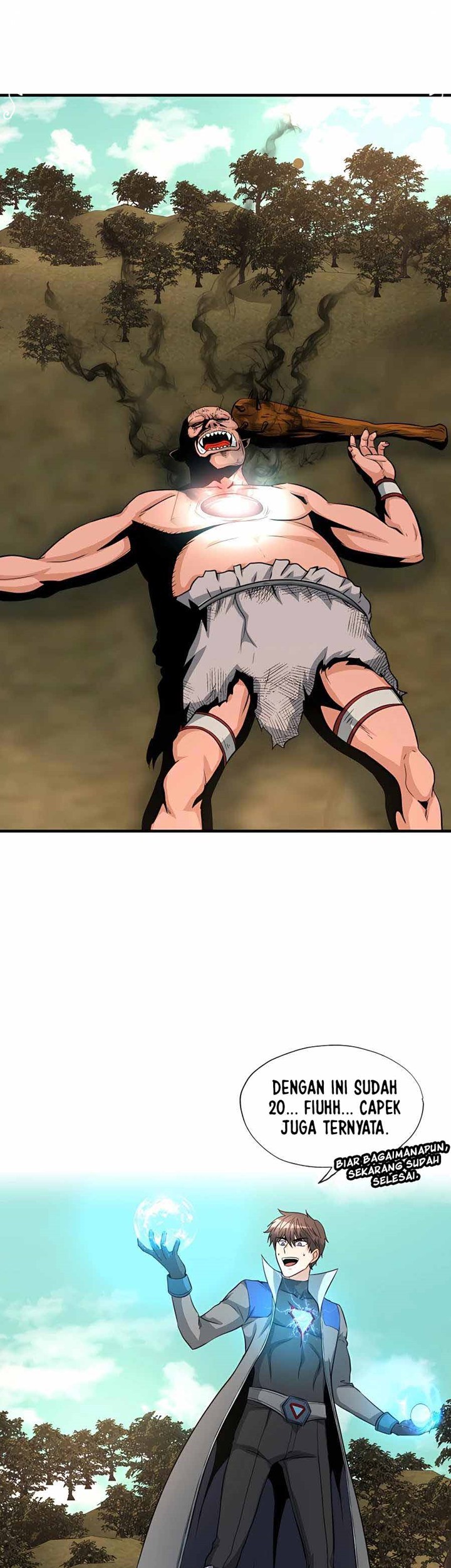 Manhwa My Mom is My Constellation Chapter 42 gambar 2