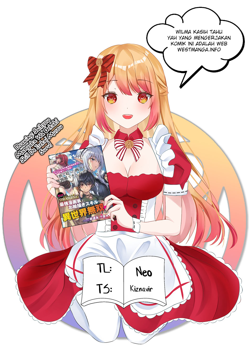 Komik Drawing: Saikyou Mangaka wa Oekaki Skill de Isekai Musou Suru! Chapter 07 gambar 1