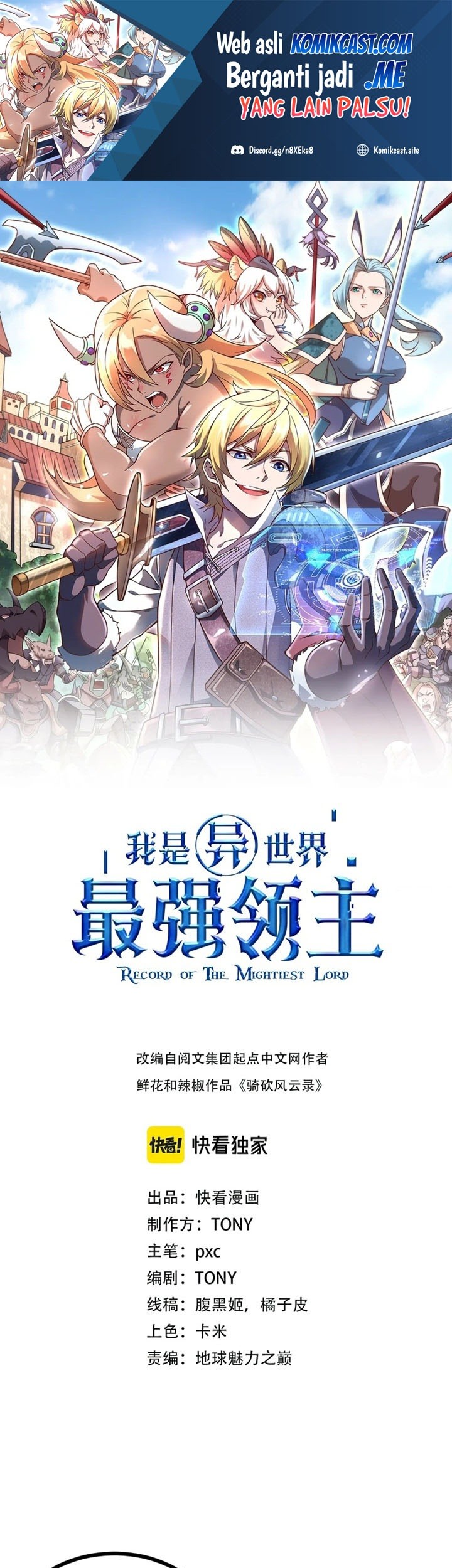 Manhua Record of The Mightiest Lord Chapter 31 gambar 2