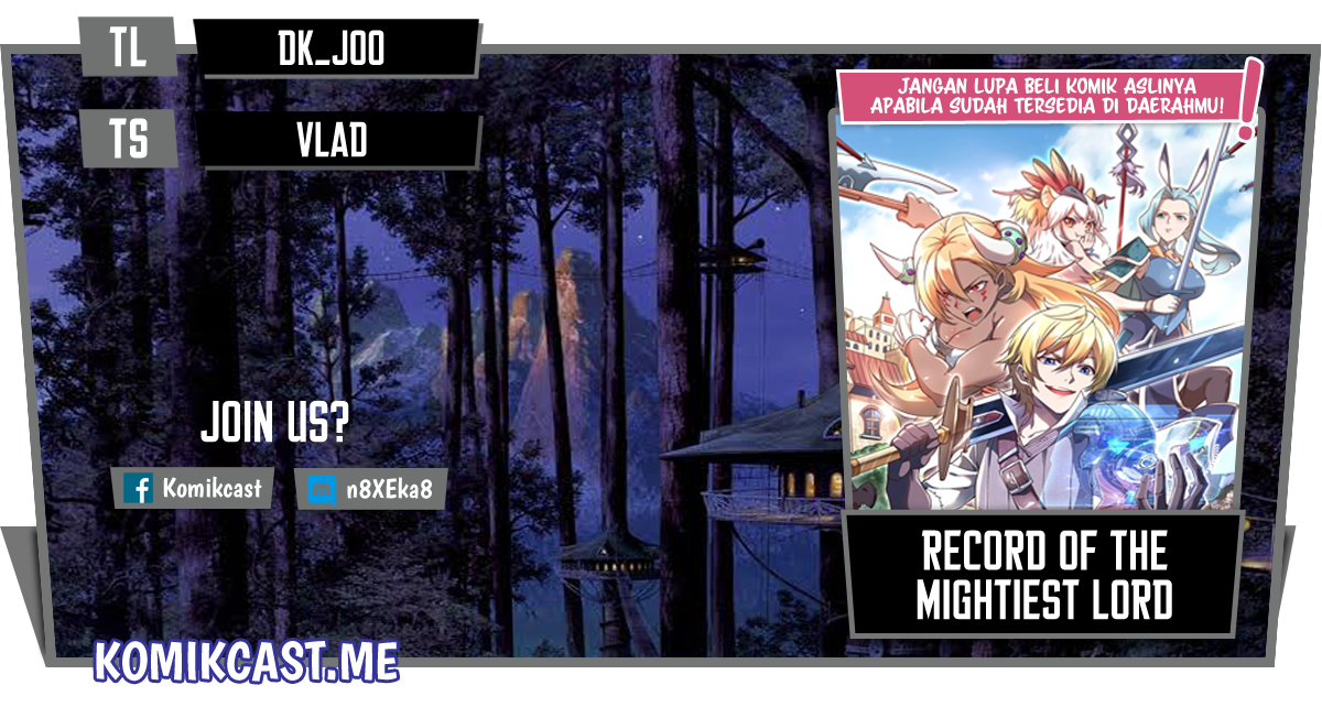 Komik Record of The Mightiest Lord Chapter 32 gambar 1