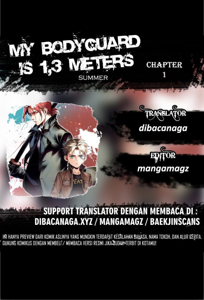 Komik My Bodyguard is 1,3 Meters Chapter 01 gambar 1