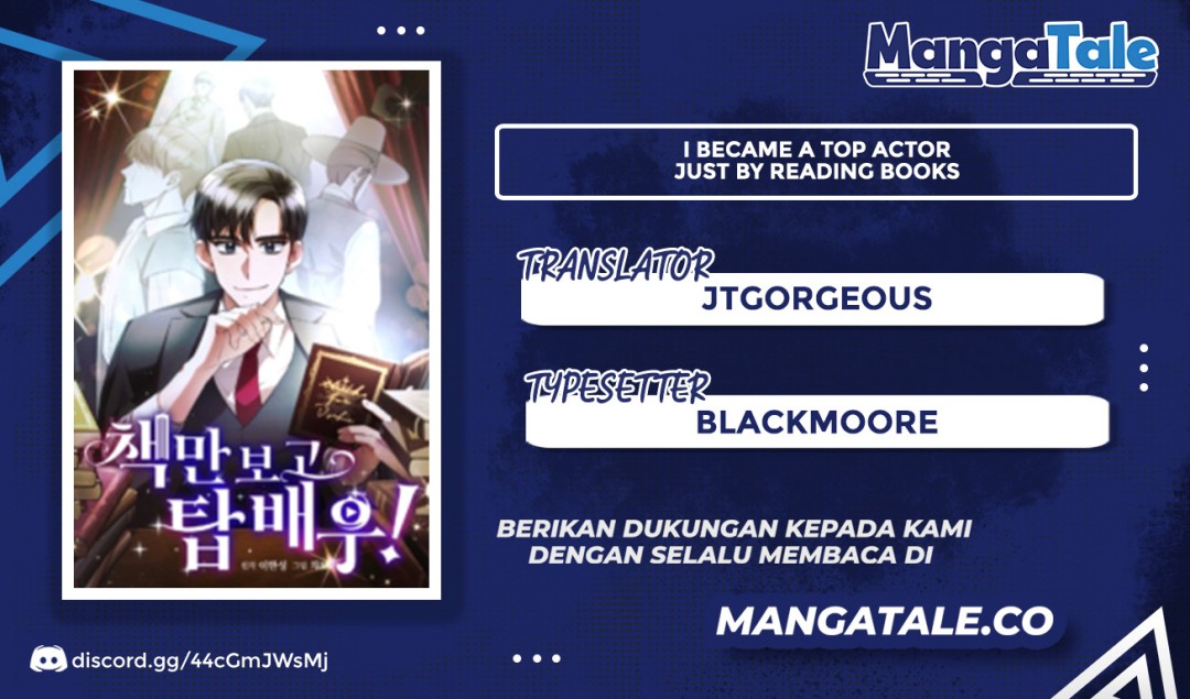Komik I Became a Top Actor Just by Reading Books! Chapter 01 gambar 1