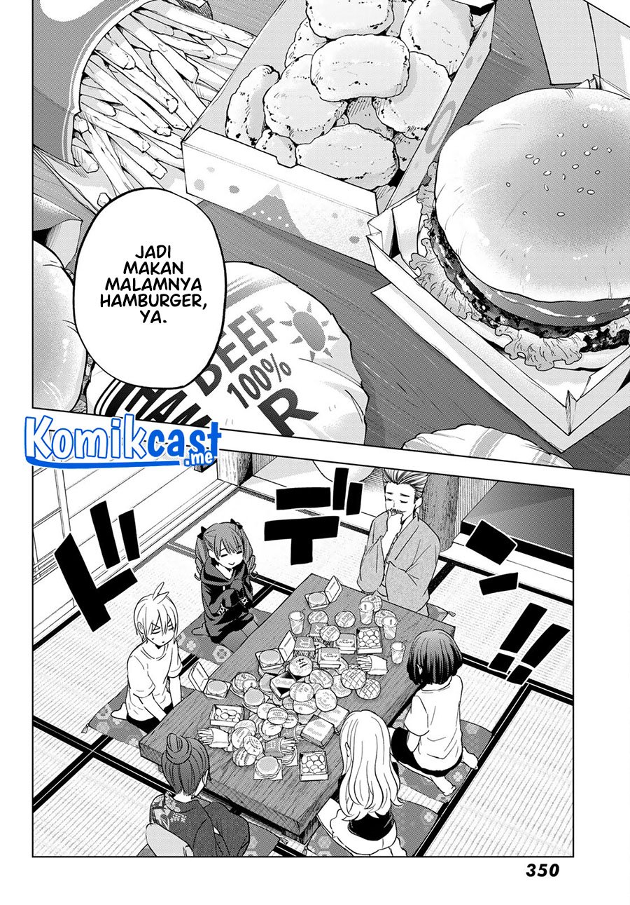 Hiiragi-san Chi no Kyuuketsu Jijou Chapter 09 Gambar 20