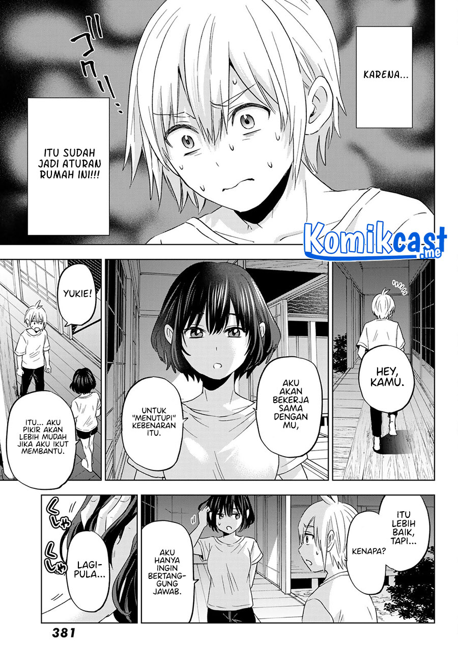 Hiiragi-san Chi no Kyuuketsu Jijou Chapter 07 Gambar 10