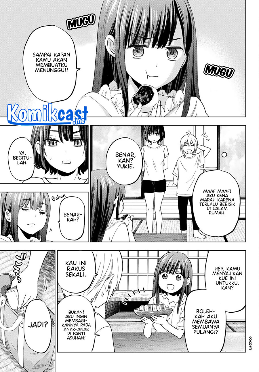 Hiiragi-san Chi no Kyuuketsu Jijou Chapter 07 Gambar 12