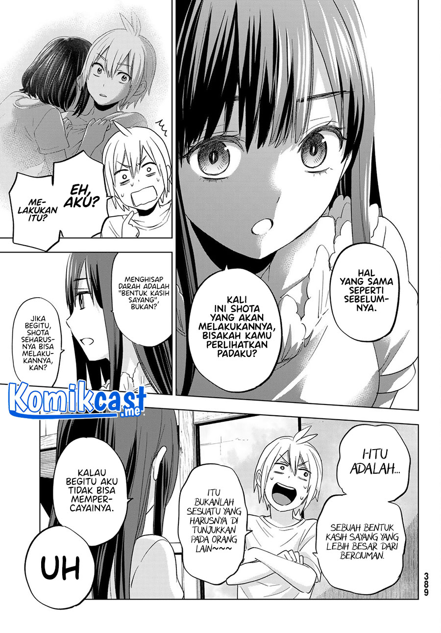 Hiiragi-san Chi no Kyuuketsu Jijou Chapter 07 Gambar 18