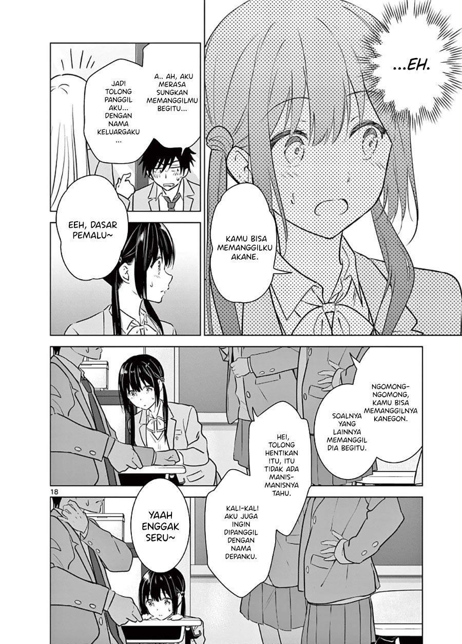 Aishiteru Game wo Owarasetai Chapter 2 Gambar 18