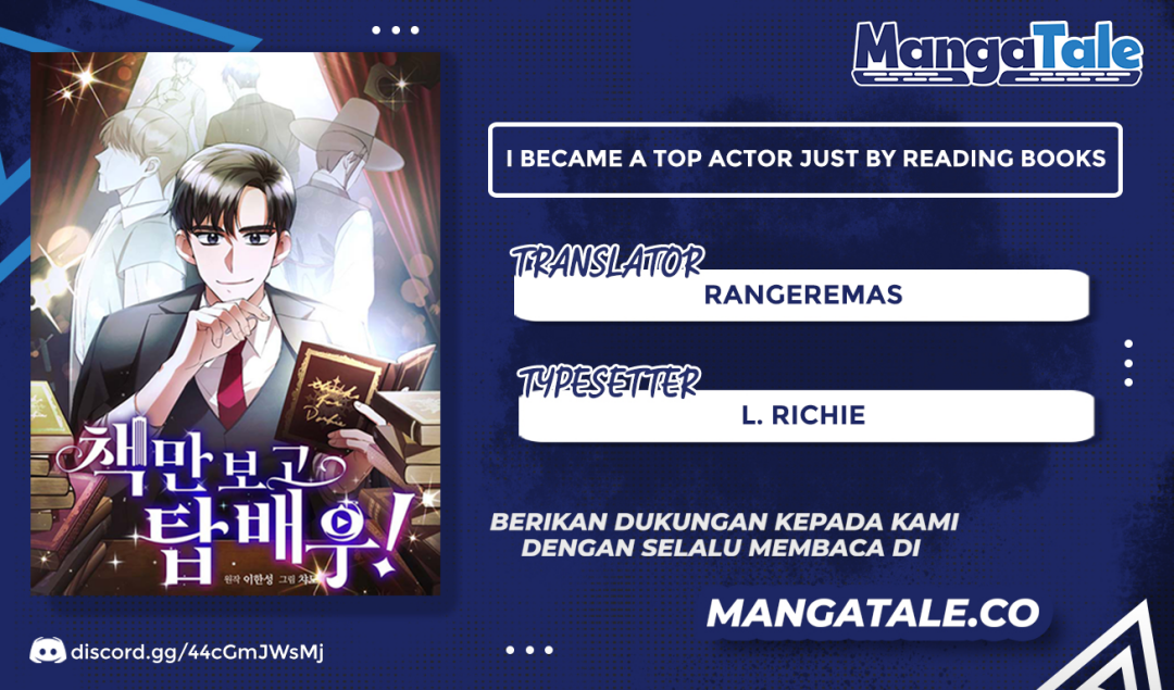 Komik I Became a Top Actor Just by Reading Books! Chapter 04 gambar 1