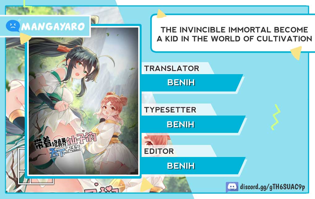 Komik The Invincible Immortal Become A Kid In The World Of Cultivation Chapter 05 gambar 1
