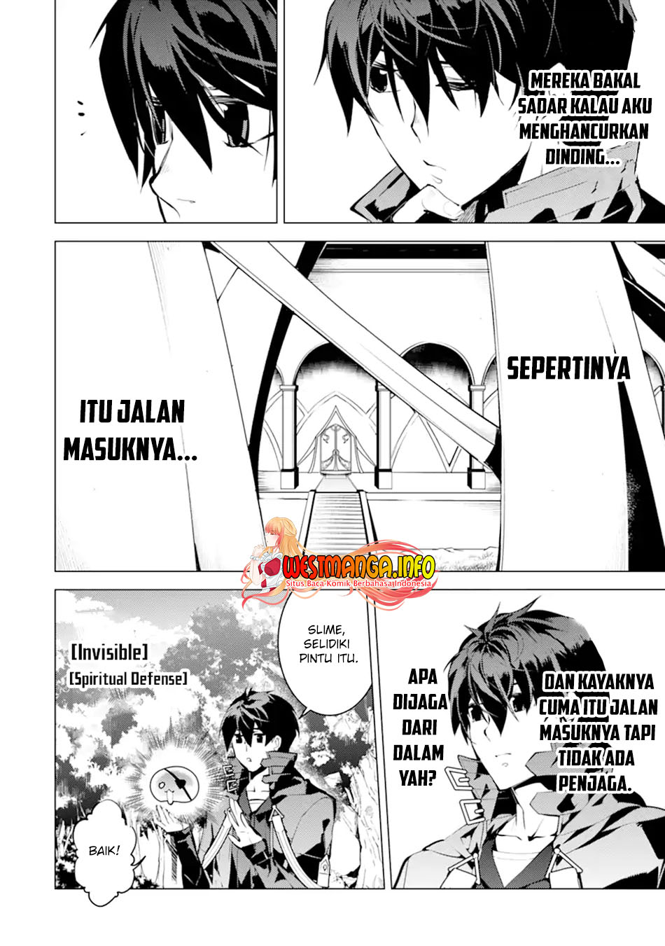 Tensei Kenja no Isekai Raifu Chapter 48.1 Gambar 5