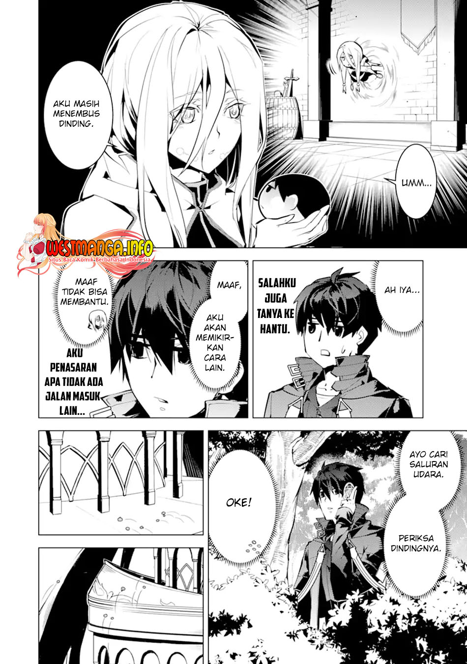 Tensei Kenja no Isekai Raifu Chapter 48.1 Gambar 9