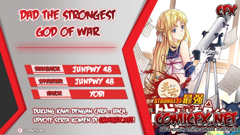 Komik Dad the Strongest God of War Chapter 45 gambar 1