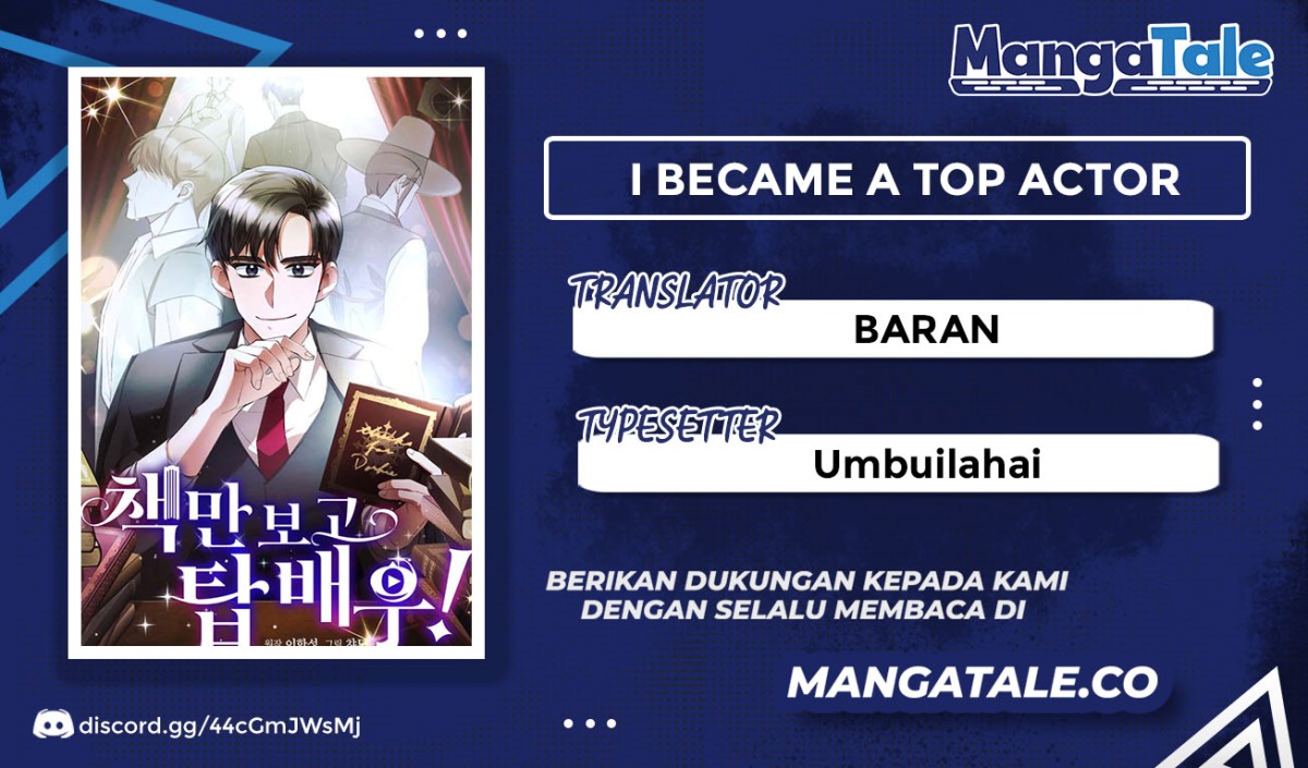 Komik I Became a Top Actor Just by Reading Books! Chapter 05 gambar 1
