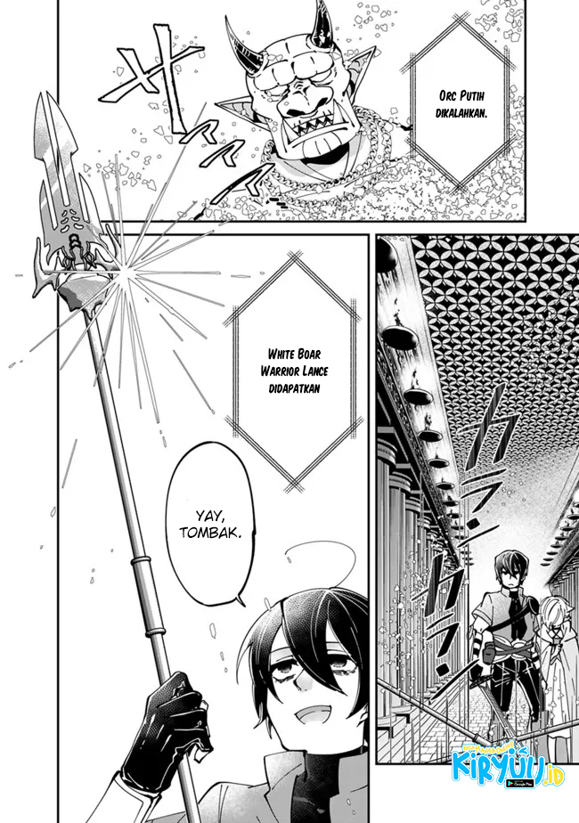 Shachiku, Dungeon Darake no Sekai de Koyuu Skill “Gouyoku” wo Te ni Irete Saikyou no Balance Breaker ni Naru Chapter 04 Gambar 21