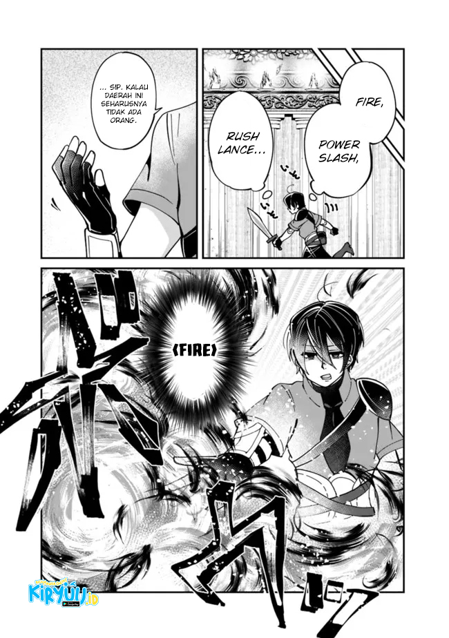 Shachiku, Dungeon Darake no Sekai de Koyuu Skill “Gouyoku” wo Te ni Irete Saikyou no Balance Breaker ni Naru Chapter 03 Gambar 12