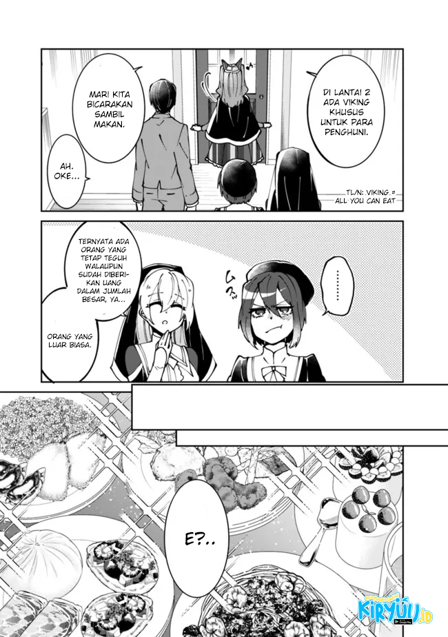 Shachiku, Dungeon Darake no Sekai de Koyuu Skill “Gouyoku” wo Te ni Irete Saikyou no Balance Breaker ni Naru Chapter 02 Gambar 20