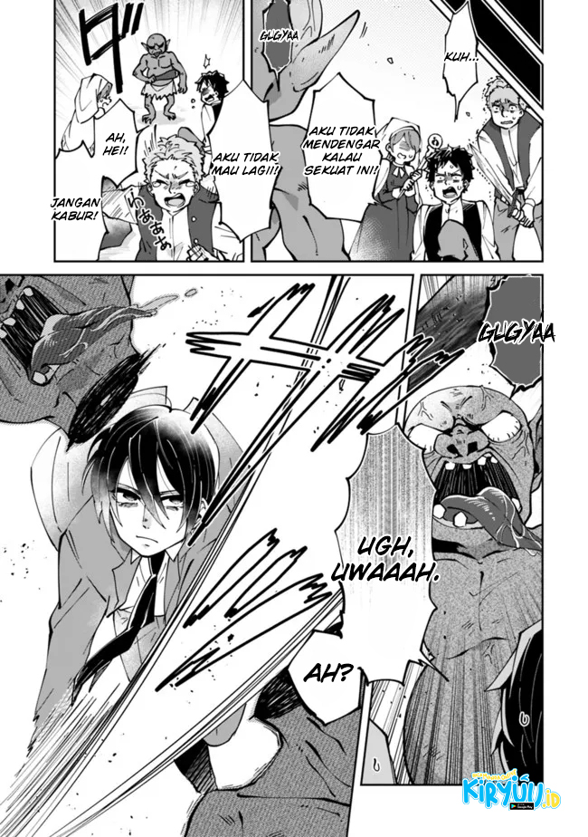 Manga Shachiku, Dungeon Darake no Sekai de Koyuu Skill “Gouyoku” wo Te ni Irete Saikyou no Balance Breaker ni Naru Chapter 01.2 gambar 2
