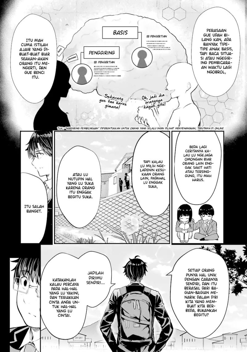 Chitose-kun is Inside a Ramune Bottle Chapter 06 Gambar 10