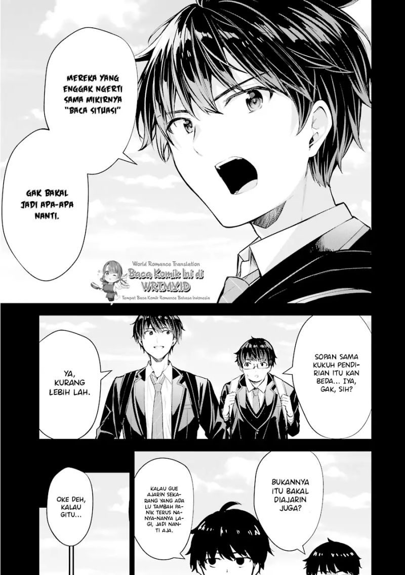 Chitose-kun is Inside a Ramune Bottle Chapter 06 Gambar 11