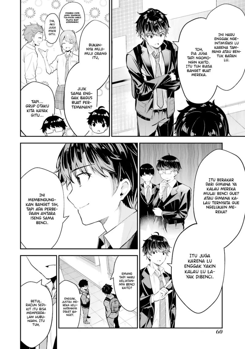 Chitose-kun is Inside a Ramune Bottle Chapter 06 Gambar 18