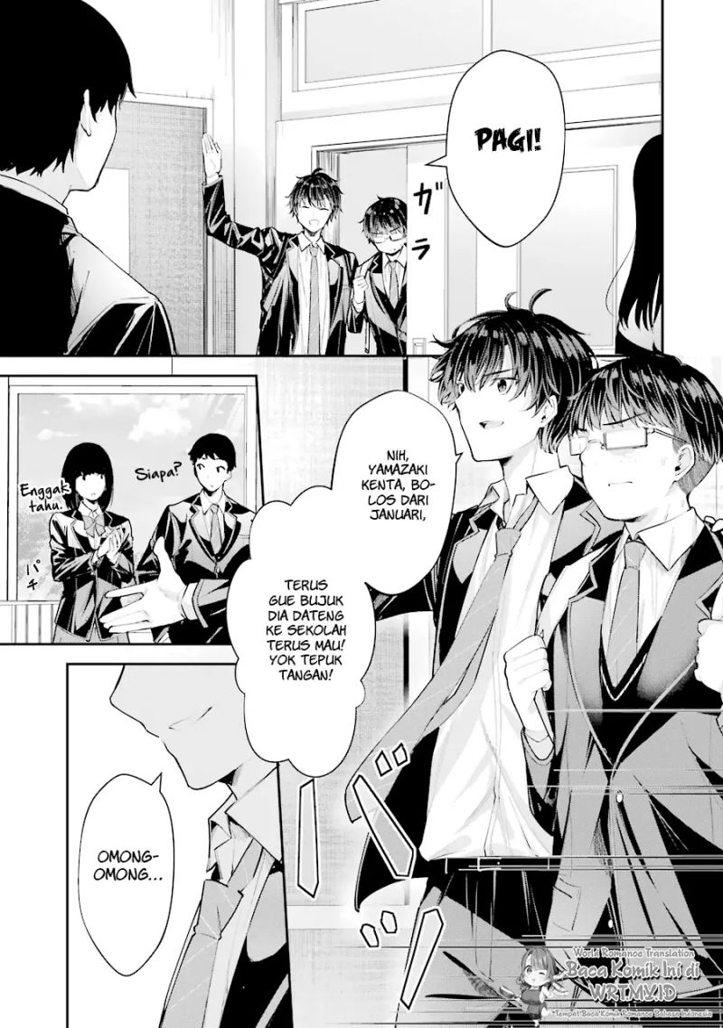 Manga Chitose-kun is Inside a Ramune Bottle Chapter 06 gambar 2