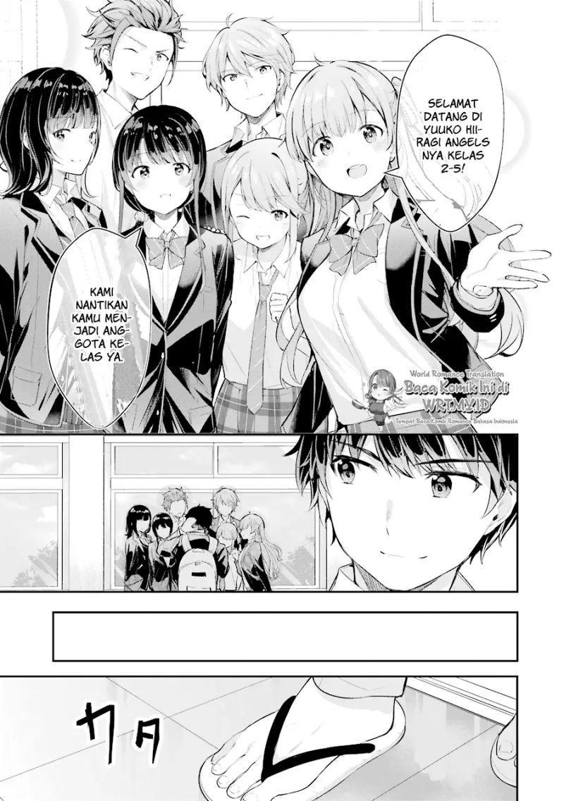 Chitose-kun is Inside a Ramune Bottle Chapter 06 Gambar 23