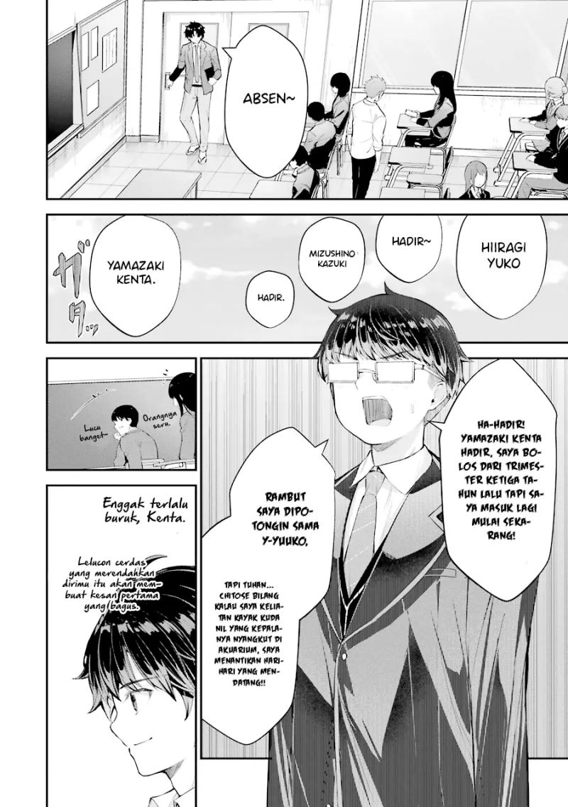 Chitose-kun is Inside a Ramune Bottle Chapter 06 Gambar 24