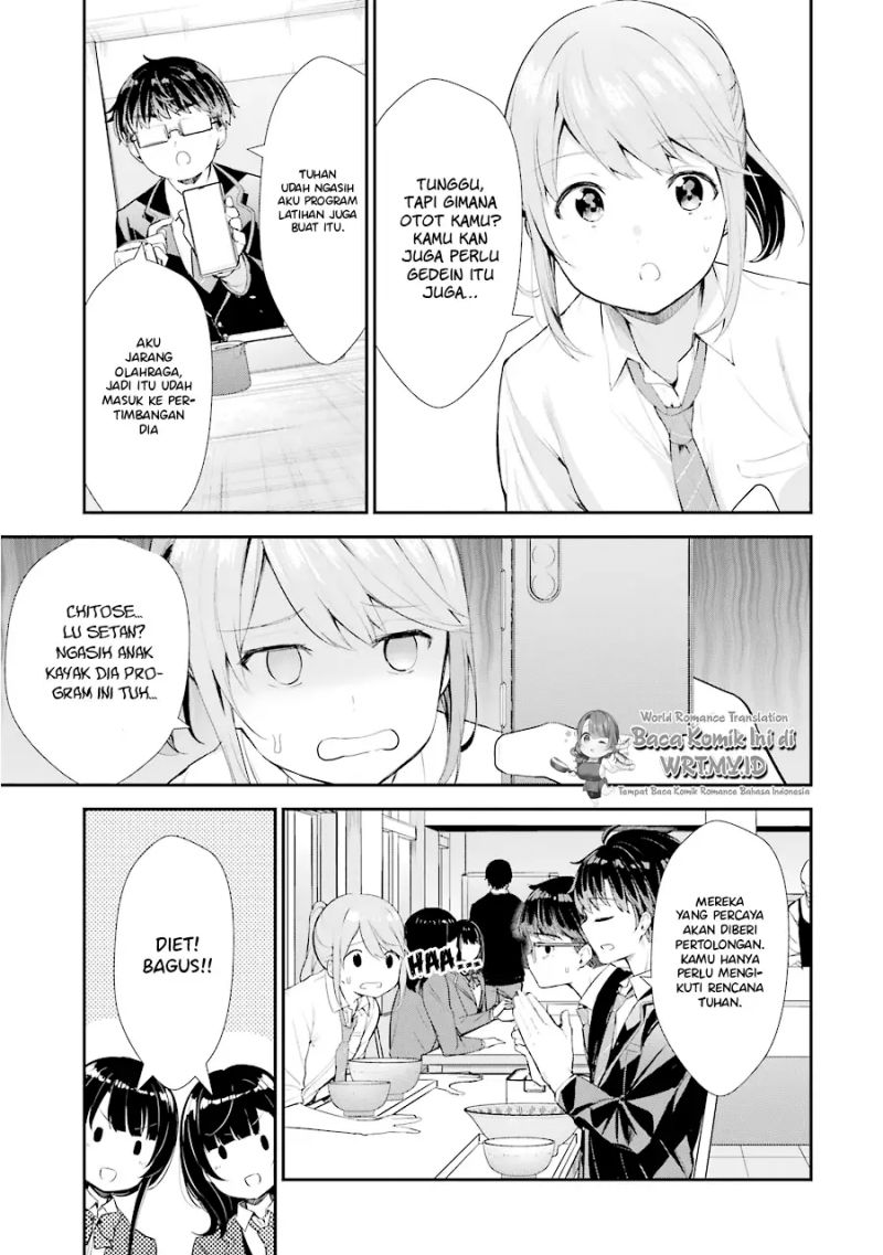 Chitose-kun is Inside a Ramune Bottle Chapter 06 Gambar 27
