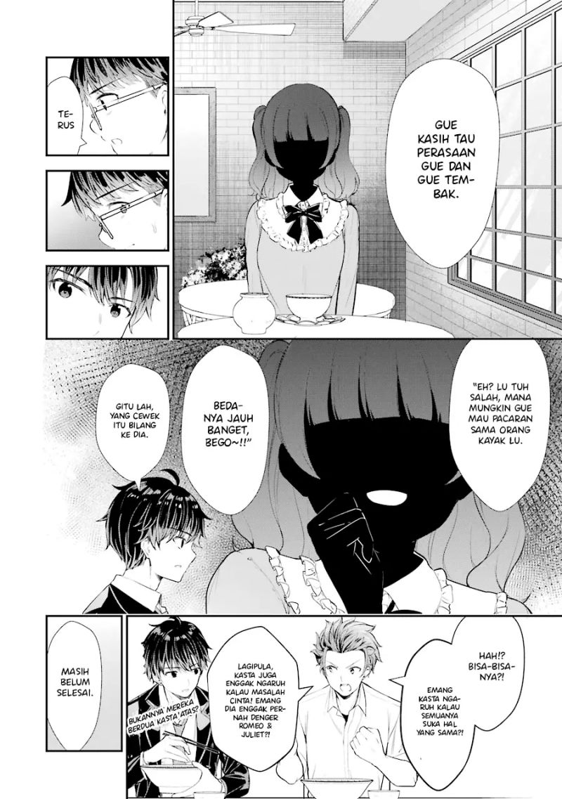 Chitose-kun is Inside a Ramune Bottle Chapter 06 Gambar 32
