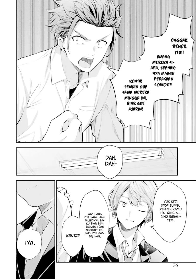 Chitose-kun is Inside a Ramune Bottle Chapter 06 Gambar 34