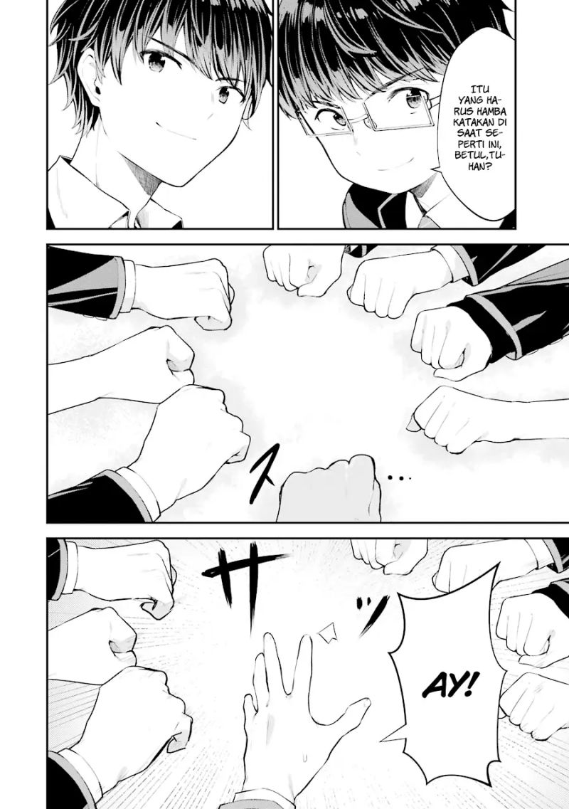 Chitose-kun is Inside a Ramune Bottle Chapter 06 Gambar 38