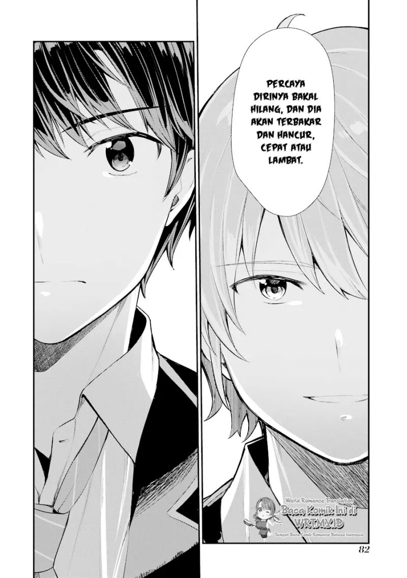 Chitose-kun is Inside a Ramune Bottle Chapter 06 Gambar 40