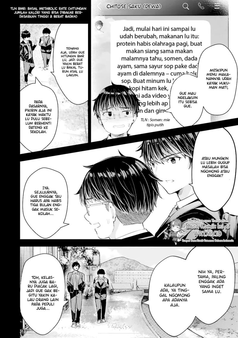 Chitose-kun is Inside a Ramune Bottle Chapter 06 Gambar 6