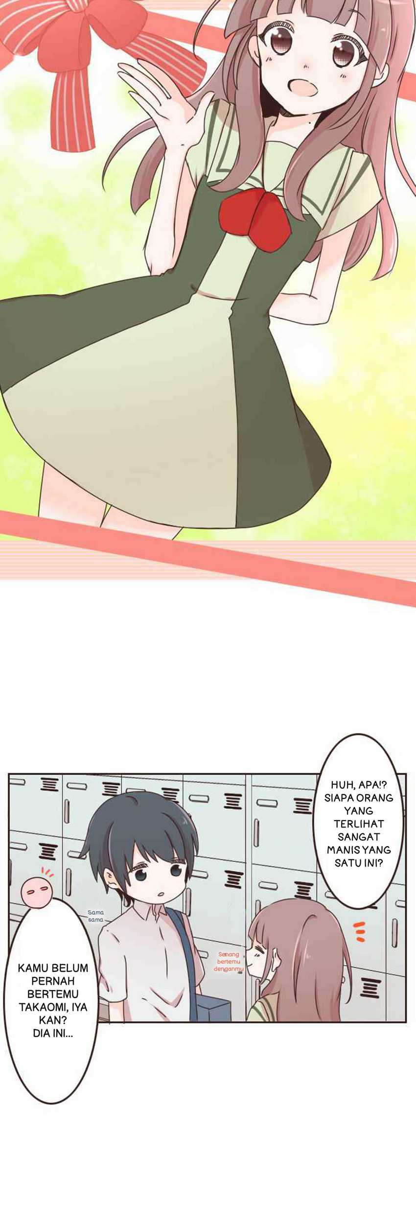 Osananajimi de Oyome-chan Chapter 03 Gambar 9