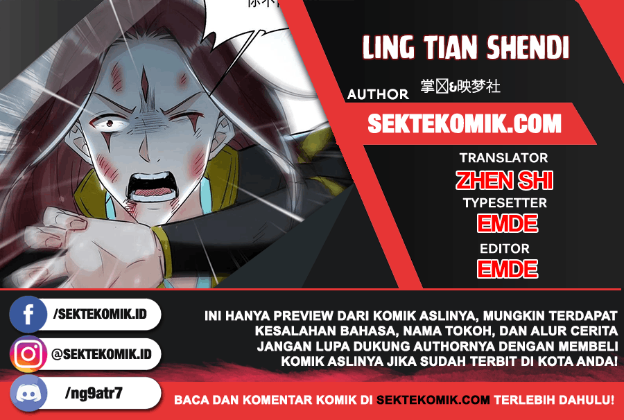 Komik Ling Tian Shendi Chapter 147 gambar 1