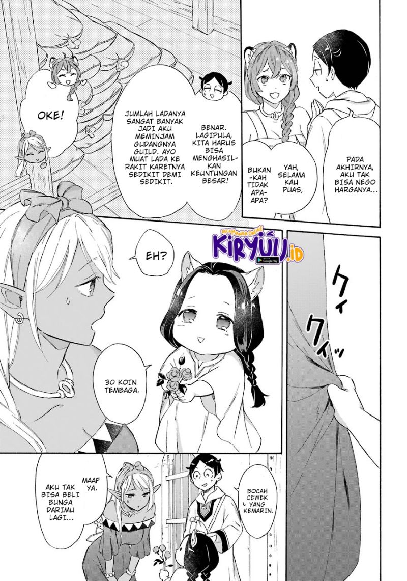 Striving For The Luxury Liner!! ~Get That Rich Chapter 13 Gambar 16