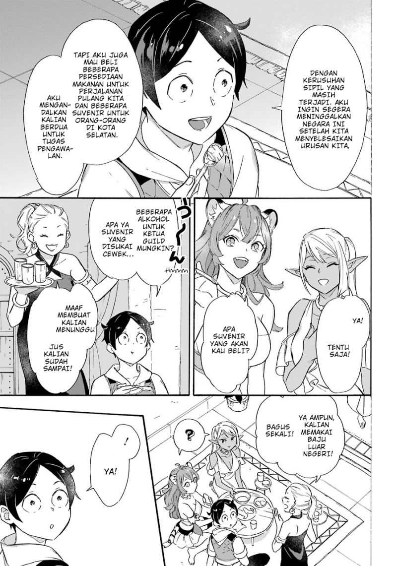 Striving For The Luxury Liner!! ~Get That Rich Chapter 13 Gambar 6