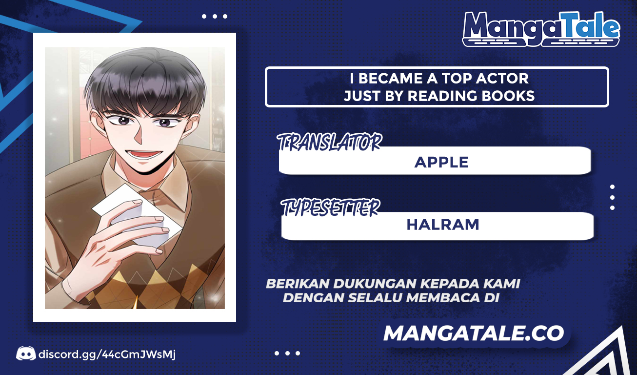 Komik I Became a Top Actor Just by Reading Books! Chapter 06 gambar 1