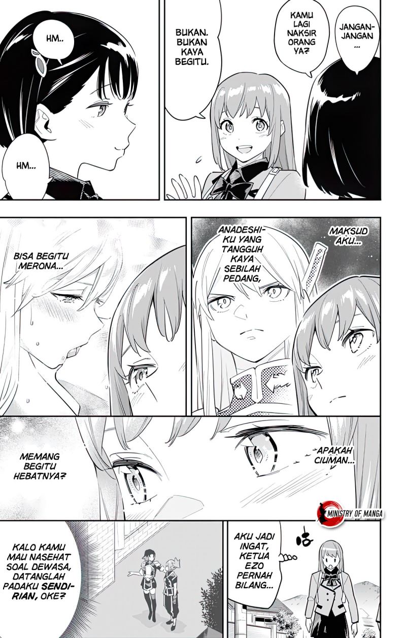 Mato Seihei no Slave Chapter 90 Gambar 16