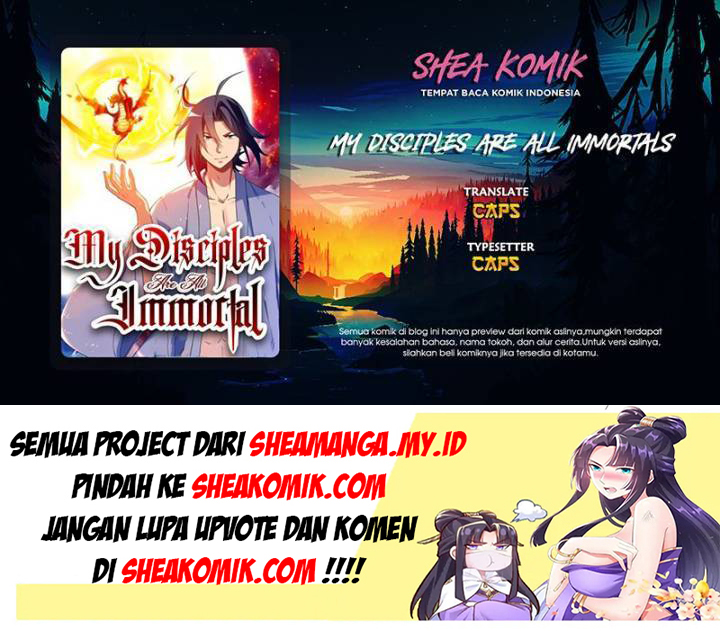 Komik My Disciples Are All Immortals Chapter 100 gambar 1