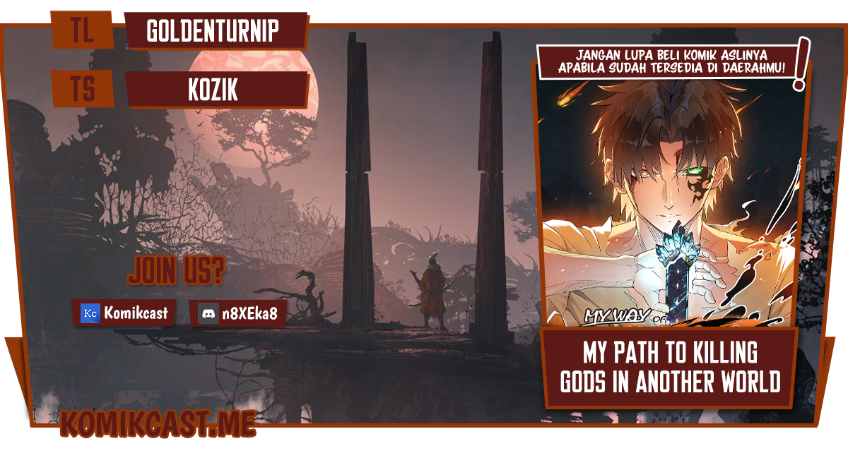 Komik My Path to Killing God in Otherworld Chapter 56 gambar 1
