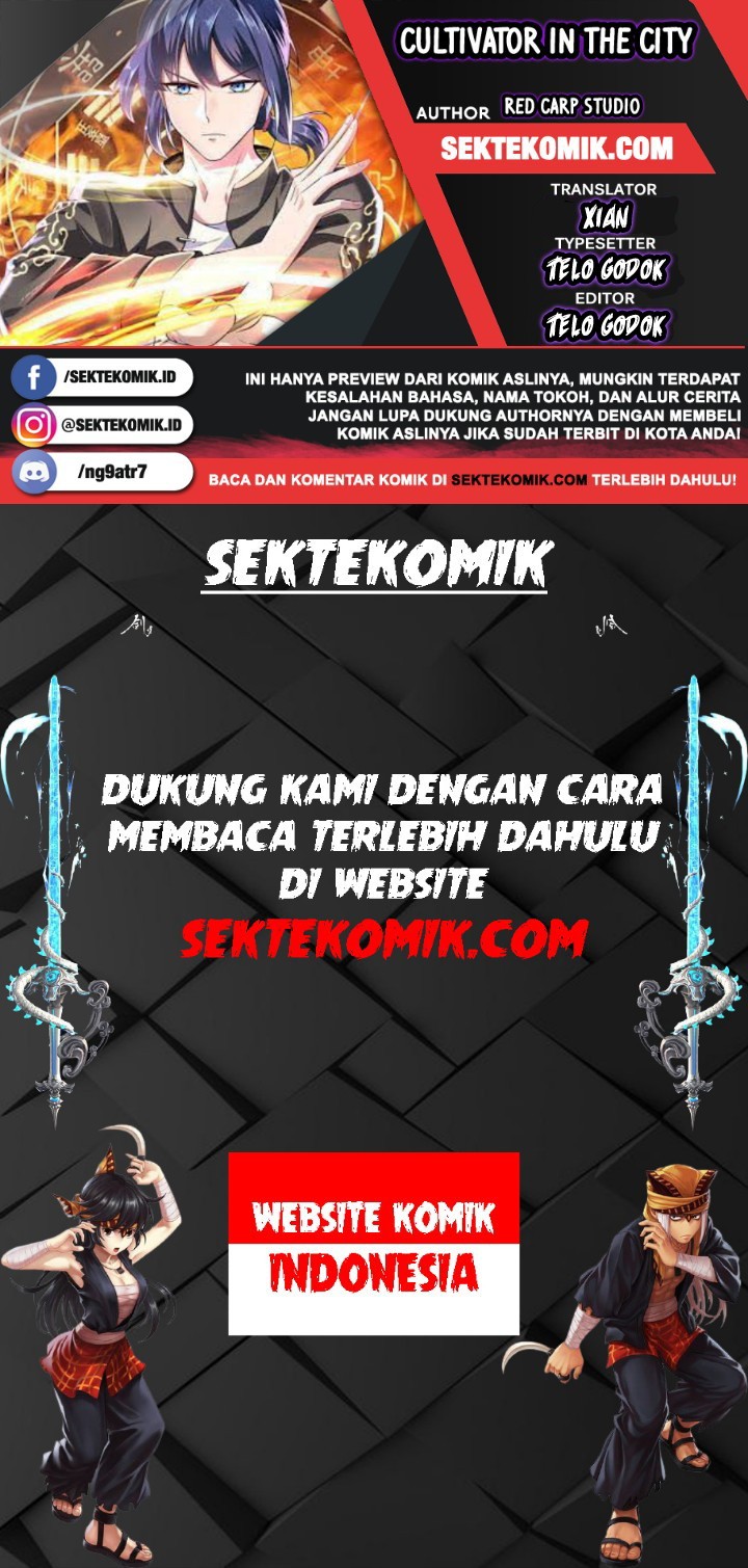 Komik Cultivators In The City Chapter 151 gambar 1