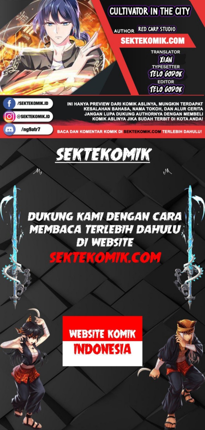 Komik Cultivators In The City Chapter 141 gambar 1