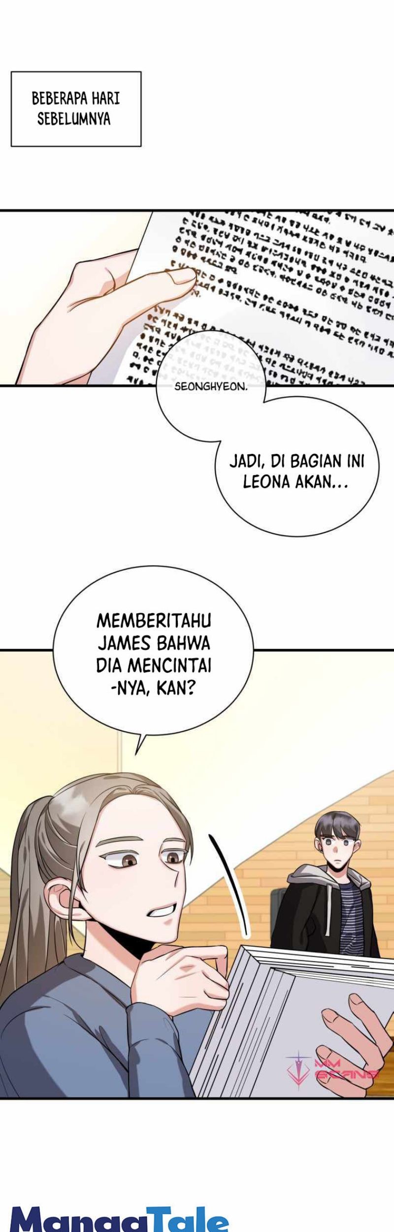 Manhwa I Became a Top Actor Just by Reading Books! Chapter 07 gambar 2