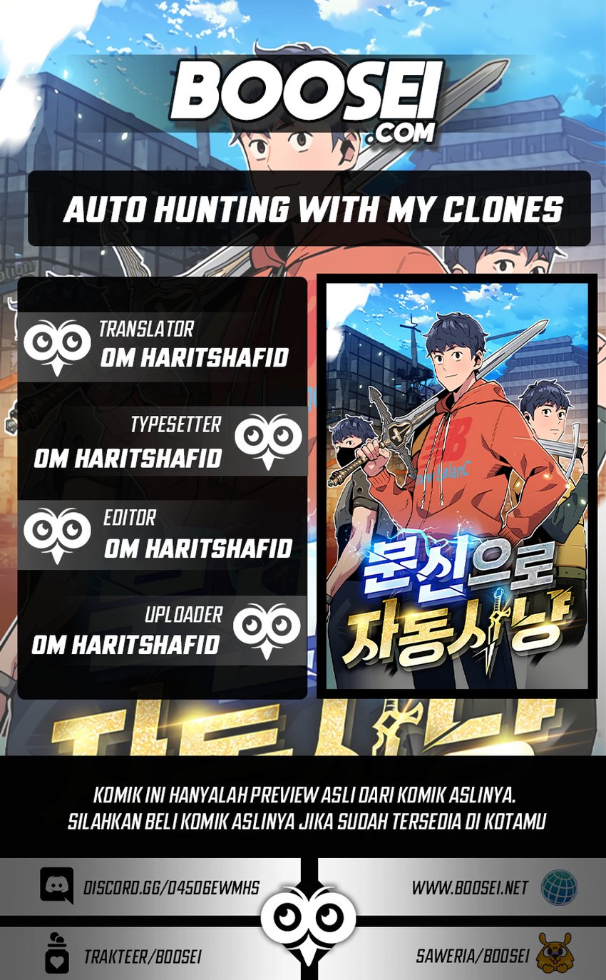 Komik Auto-Hunting With Clones Chapter 03 gambar 1